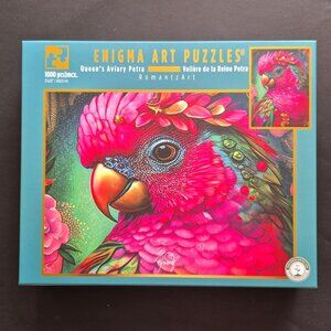 1000 Piece "Queen's Aviary Petra" Jigsaw Puzzle